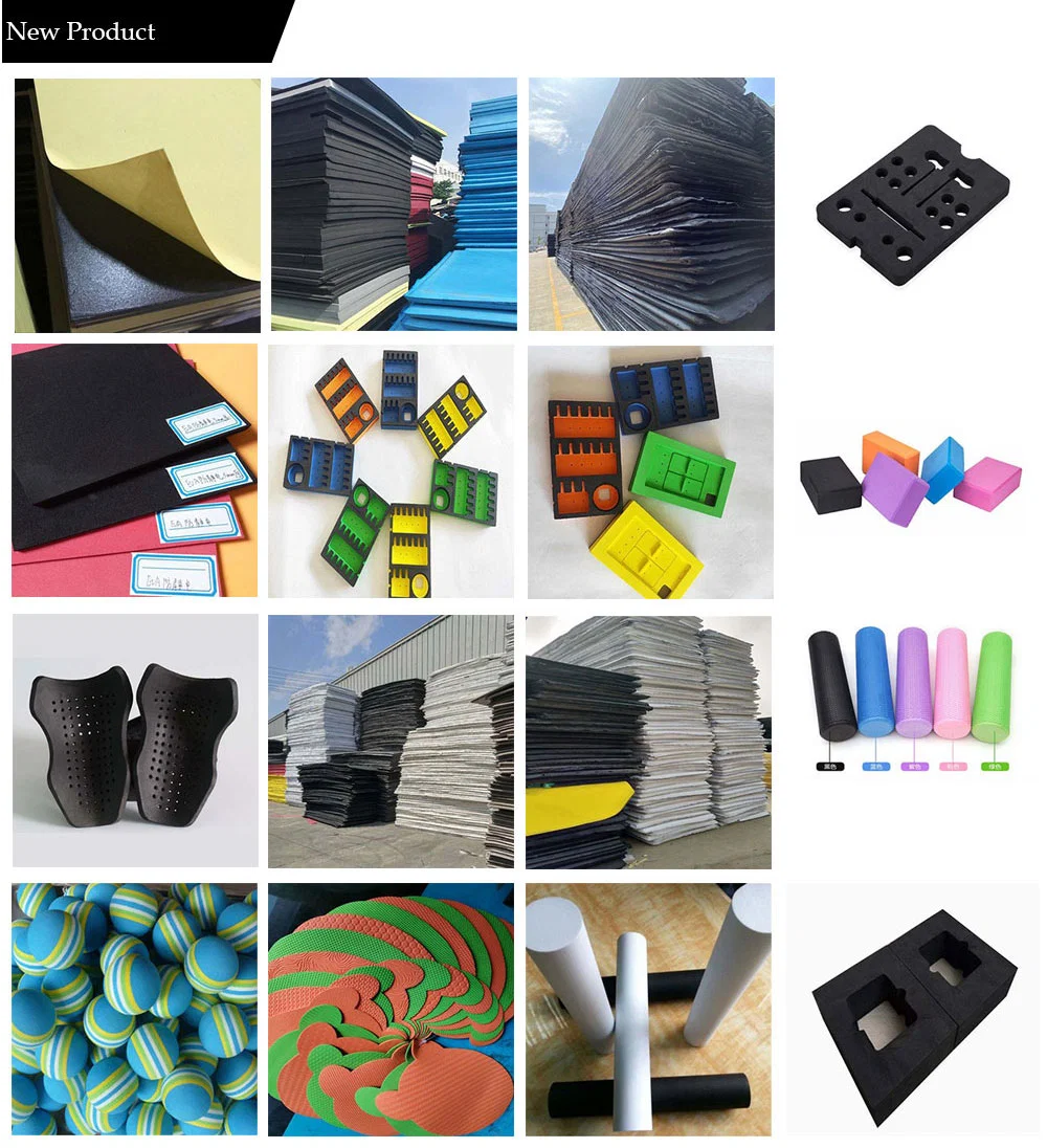 EVA Handle Smooth Rubber Plastic Sponge Tube Special-Shaped Foam