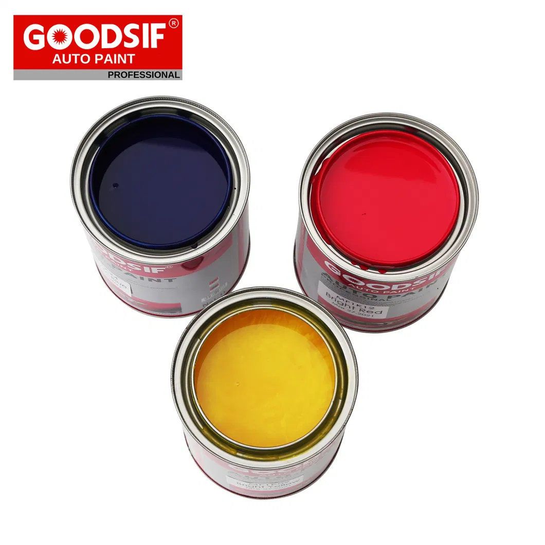 Goodsif Series Anti-Silicon for Automotive Refinish Paint Repair