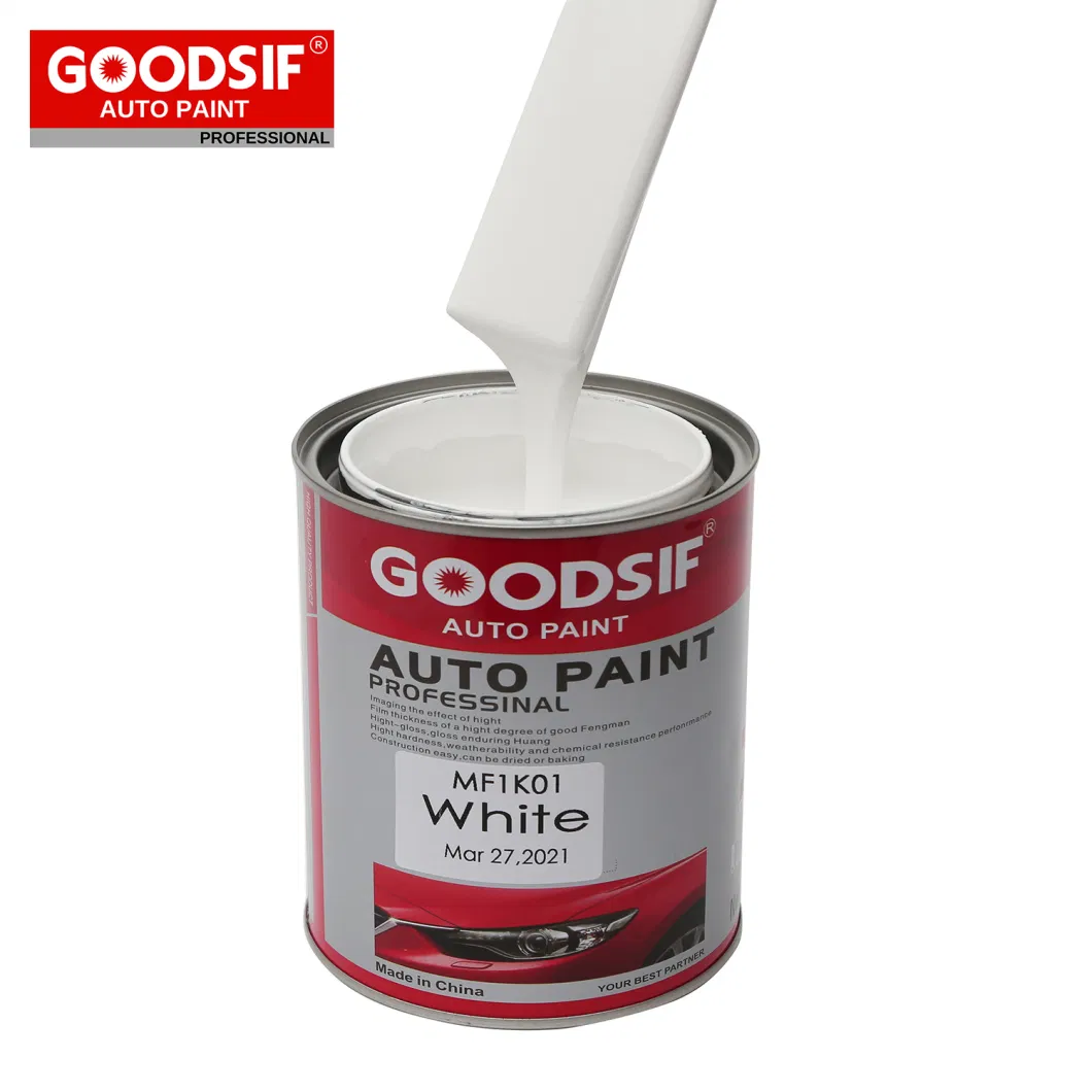 Two Component Acrylic Advanced Auto Paint Series Automotive Enamel Body Shop 2K Big Red Repair Car Paint