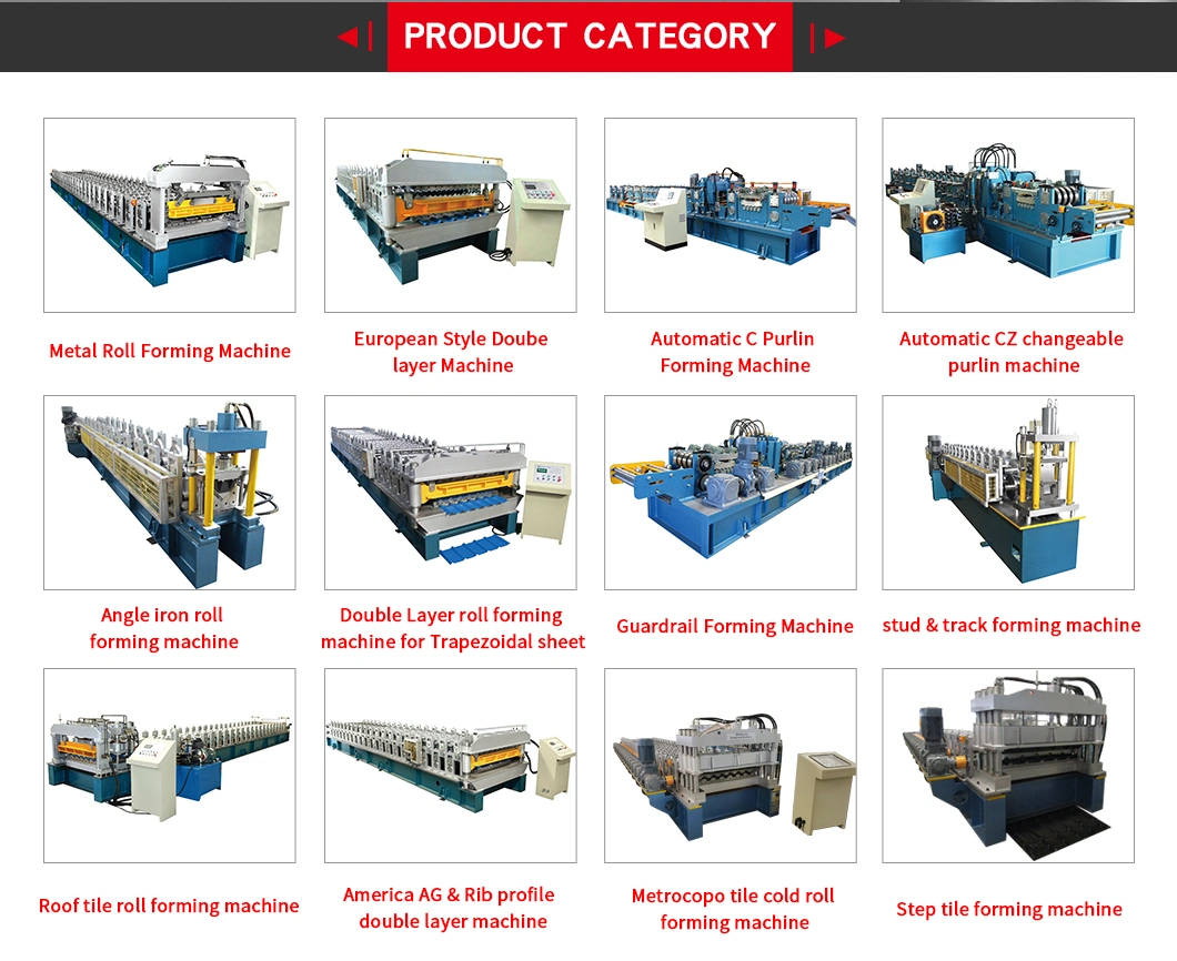 Hot Sale Color Steel Coils/Aluminum Coils Glazed Step Tile Roll Forming Machines