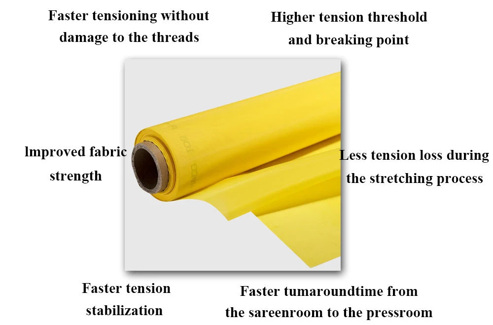 Silk Screen Printing Material Silk Screen Mesh