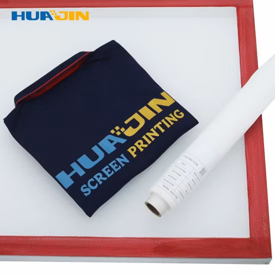 黄色のポリエステル スクリーン印刷シルク モノフィラメント メッシュ